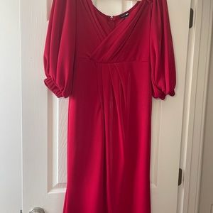 Fashion Nova Red Maxi Dress